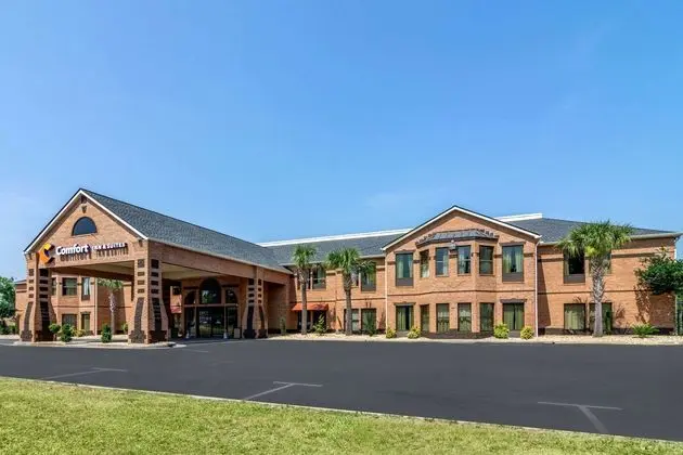 Comfort Inn & Suites Perry - Dış Mekan