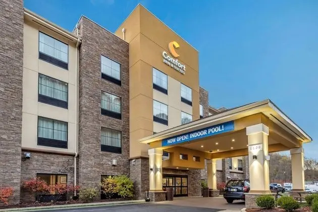 Comfort Inn and Suites - Dış Mekan