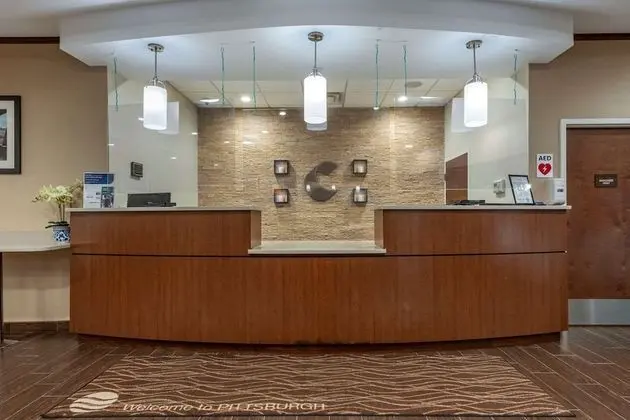 Comfort Inn and Suites - Lobi