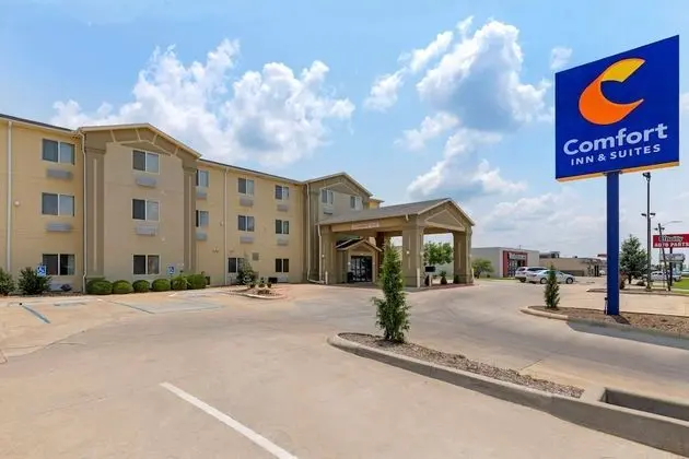 Comfort Inn & Suites Ponca City near Marland Mansion - Dış Mekan