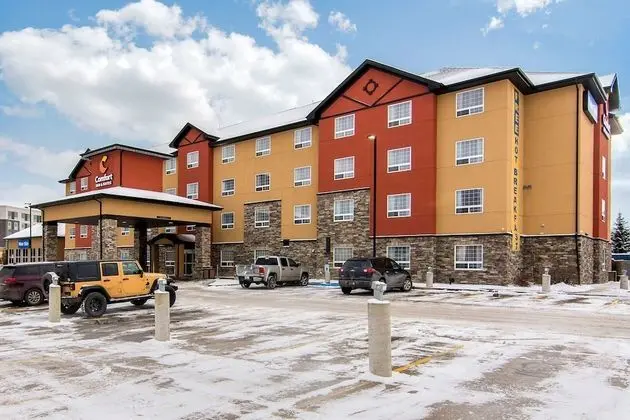 Comfort Inn & Suites Red Deer - Dış Mekan