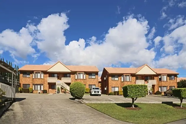 Comfort Inn and Suites Robertson Gardens Hotel - Dış Mekan