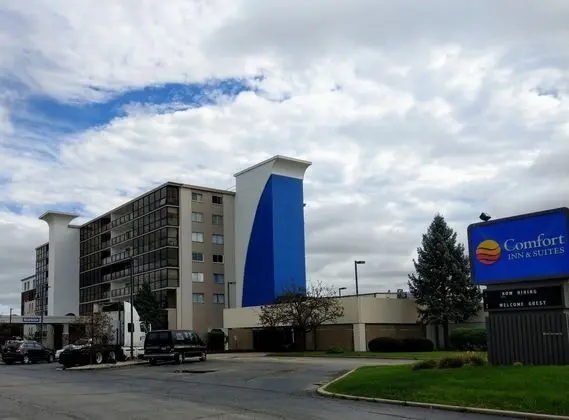 Comfort Inn & Suites Rochelle - Dış Mekan