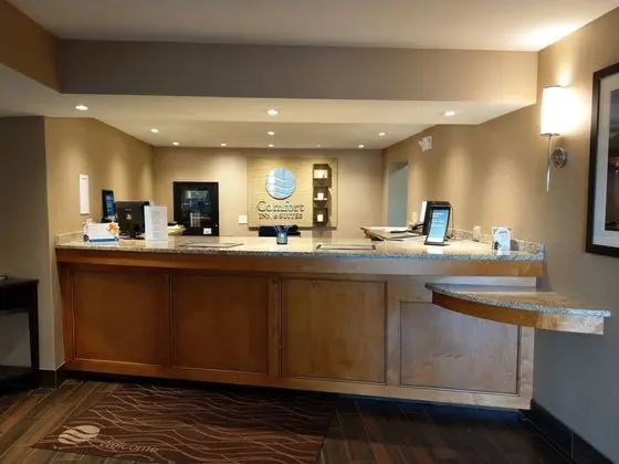 Comfort Inn & Suites Rochelle - Lobi