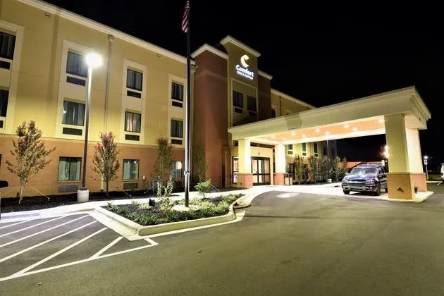 COMFORT INN SUITES - Dış Mekan