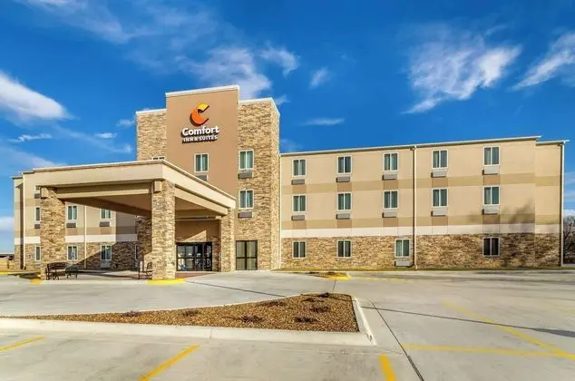 Comfort Inn & Suites - Dış Mekan