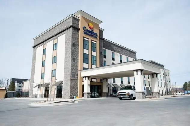 Comfort Inn & Suites Salt Lake City Airport - Dış Mekan