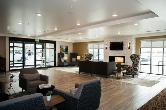 Comfort Inn & Suites Salt Lake City Airport - Lobi