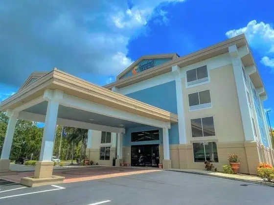 Comfort Inn & Suites Sarasota I75 - Dış Mekan