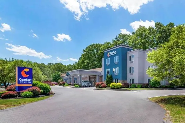 Comfort Inn & Suites Saratoga Springs Area - Dış Mekan