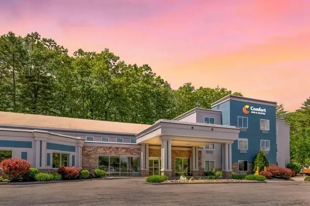 Comfort Inn & Suites Saratoga Springs Area - Dış Mekan