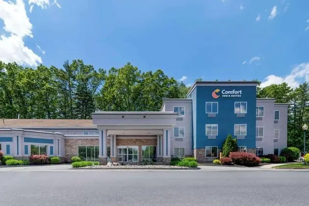 Comfort Inn & Suites Saratoga Springs Area - Dış Mekan