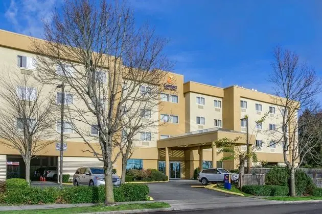 Comfort Inn & Suites Seattle - Dış Mekan