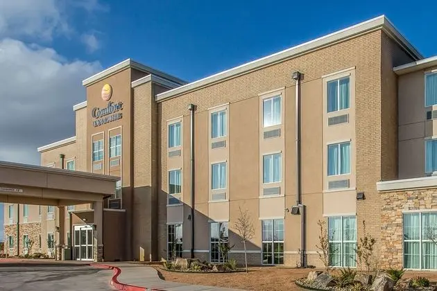 Comfort Inn & Suites Snyder - Dış Mekan