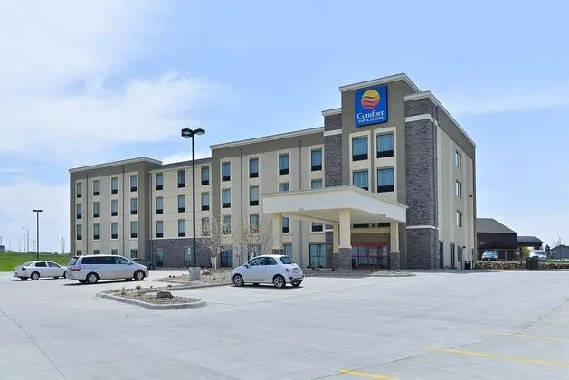 Comfort Inn & Suites South Sioux Falls - Dış Mekan