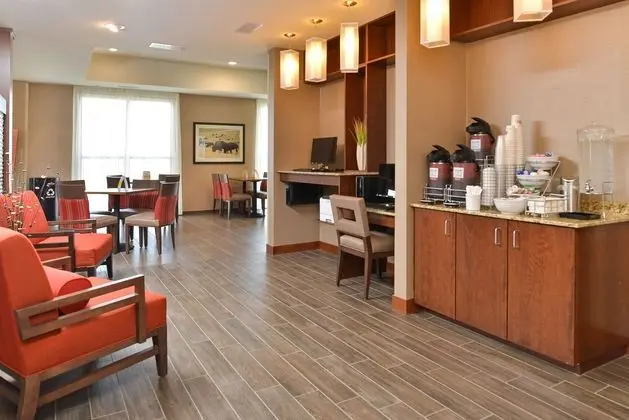 Comfort Inn & Suites South Sioux Falls - Lobi
