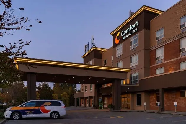 Comfort Inn & Suites Surrey - Dış Mekan