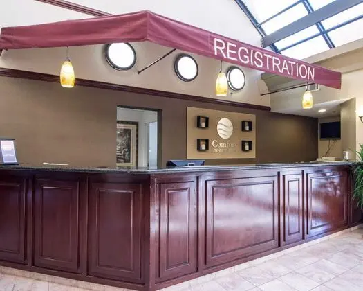 Comfort Inn & Suites Suwanee - Sugarloaf - Lobi