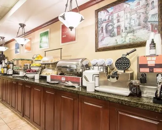 Comfort Inn & Suites Suwanee - Sugarloaf - Yeme / İçme