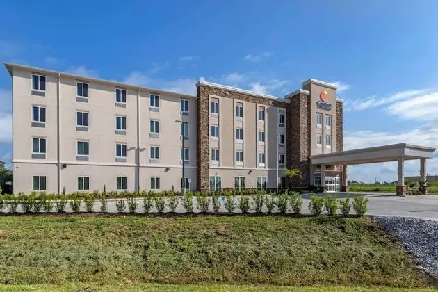 Comfort Inn & Suites Waller - Dış Mekan