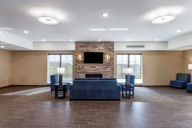 Comfort Inn & Suites Waller - Lobi