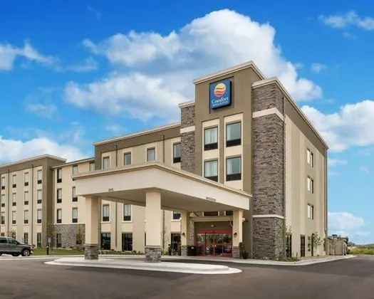 Comfort Inn & Suites West - Medical Center - Dış Mekan