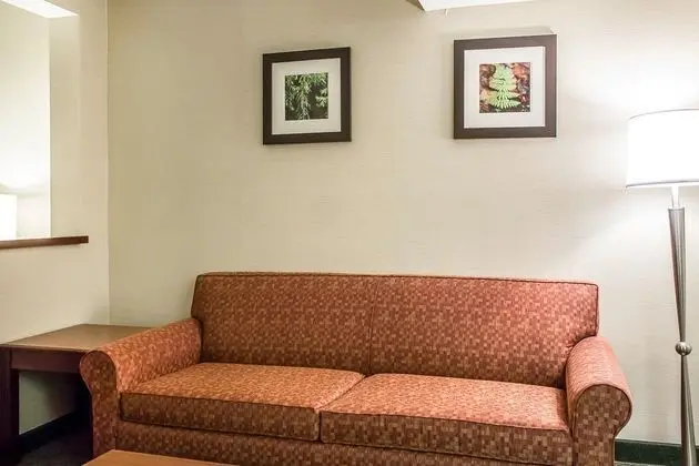 Comfort Inn & Suites Wilkes Barre - Arena - Genel