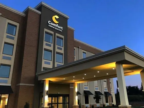 Comfort Inn & Suites - Dış Mekan