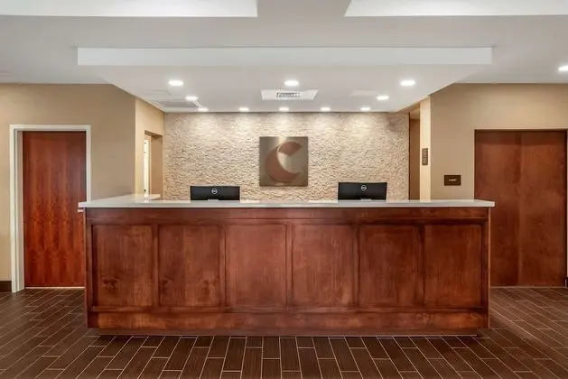 Comfort Inn & Suites - Lobi