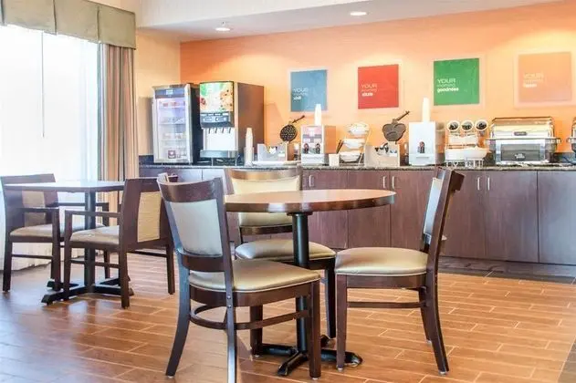 Comfort Inn & Suites Woodward - Genel