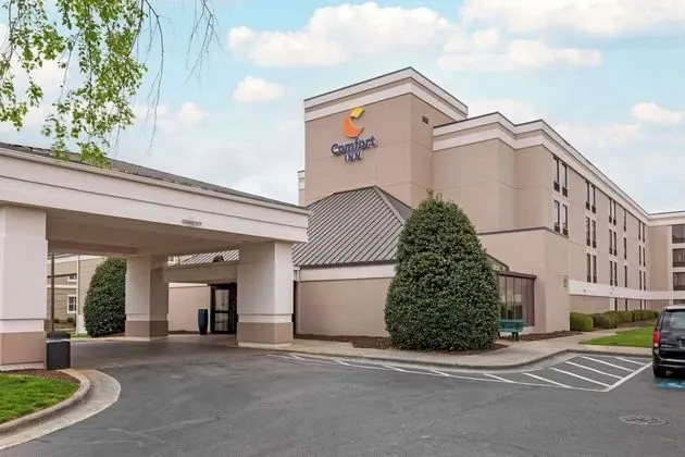 Comfort Inn University Durham - Dış Mekan