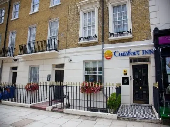Comfort Inn Victoria - Genel