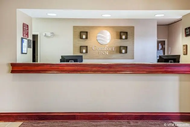 Comfort Inn Walcott near Davenport