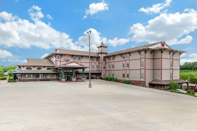 Comfort Inn Warrensburg Station - Öne Çıkan Resim