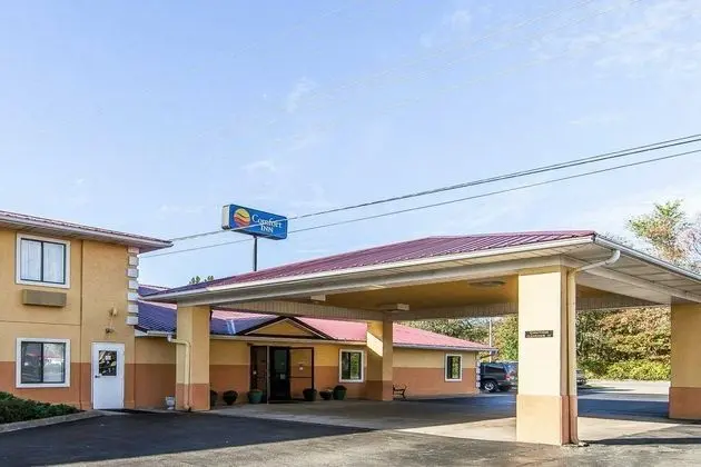 Comfort Inn Wheelersburg