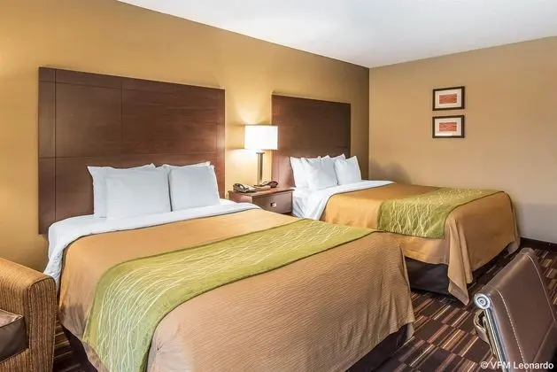 Comfort Inn at Worlds & Oceans of Fun