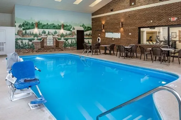 Comfort Inn (Zanesville) - Havuz