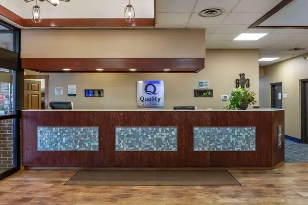 Comfort Inn (Zanesville) - Lobi