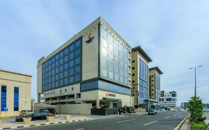 Comfort Hotel Jeddah King Road - Dış Mekan