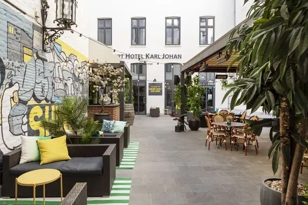 Comfort Hotel Karl Johan - Dış Mekan