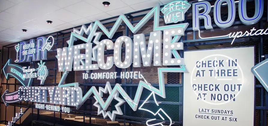 Comfort Hotel Karl Johan - Lobi