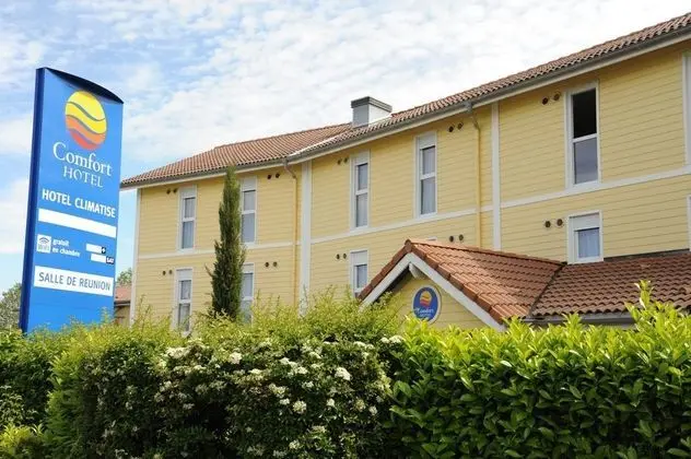 Comfort Hotel Kiotel Lyon Eurexpo