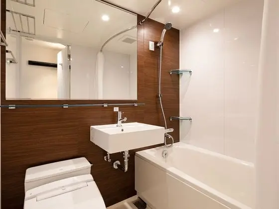 Comfort Hotel Kyoto Horikawagojo - Banyo Tipleri