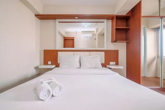 Comfort Living 1Br At Bassura City Apartment