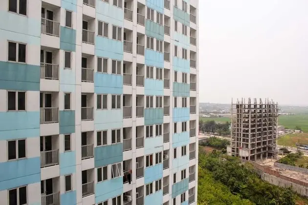 Comfort Living 1Br At Grand Sentraland Karawang Apartment - Dış Mekan