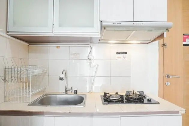 Comfort Living 1Br At Signature Park Tebet Apartment - Mutfak