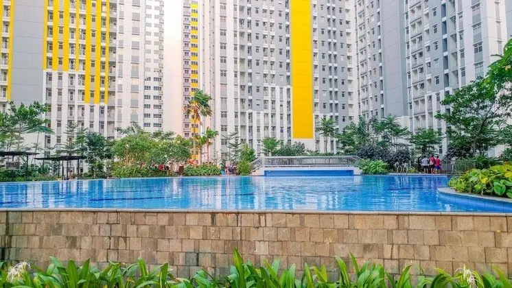 Comfort Living 2Br At Springlake Summarecon Bekasi Apartment - Havuz
