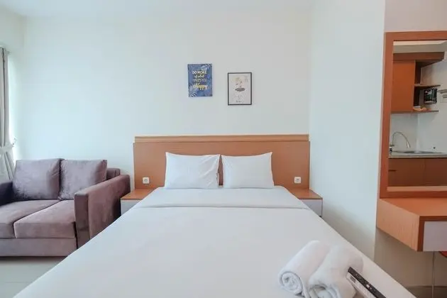 Comfort Living Studio At Grand Kamala Lagoon Apartment - Oda