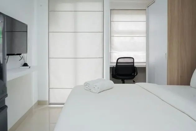 Comfort Living Studio Room At Serpong Garden Apartment - Oda