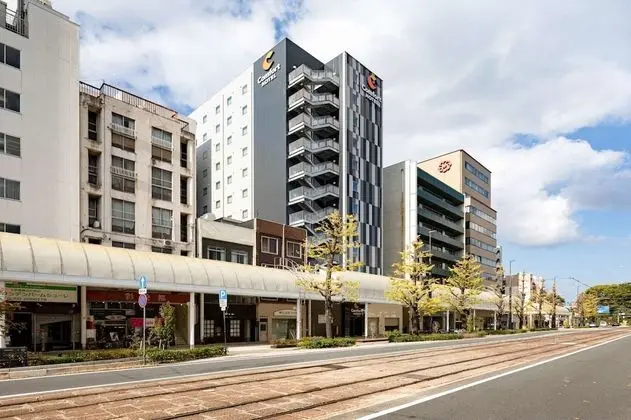 Comfort Hotel Matsuyama - Dış Mekan